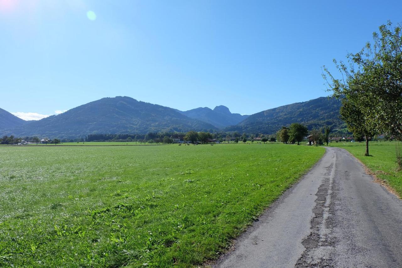 Apartamento Am Jenbach Bad Feilnbach Exterior foto